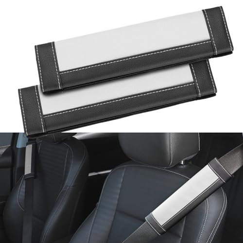SEG Direct pack de 2 almohadillas para cinturón de seguridad