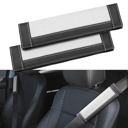 SEG Direct pack de 2 almohadillas para cinturón de seguridad
