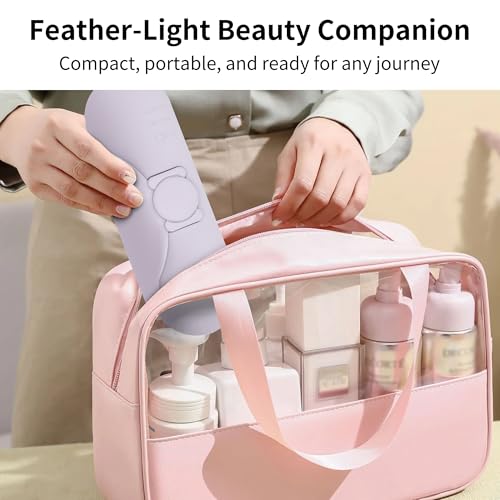 Silicone Makeup Brush Holder with Cleaning Pad - Travel Brus