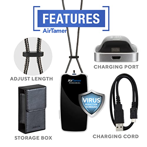 AirTamer A310PMB - Generador de iones negativos para purific