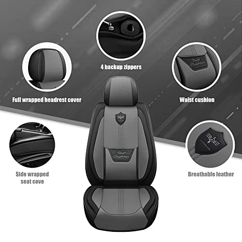 LINGVIDO - Fundas de piel para asiento de automóviles, trans