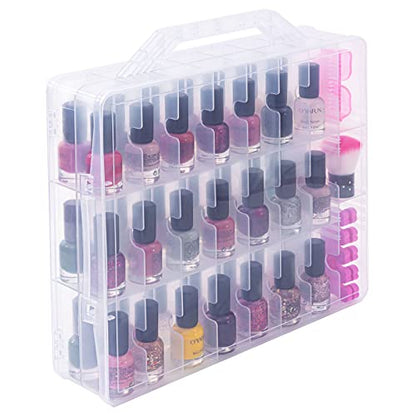 DreamGenius Estuche organizador de esmalte de uñas para 48 b