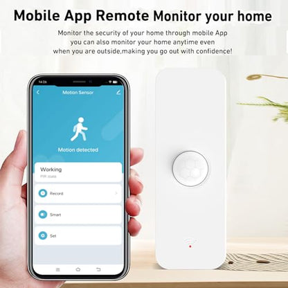Sensor de movimiento PIR WiFi: detector de movimiento inteli