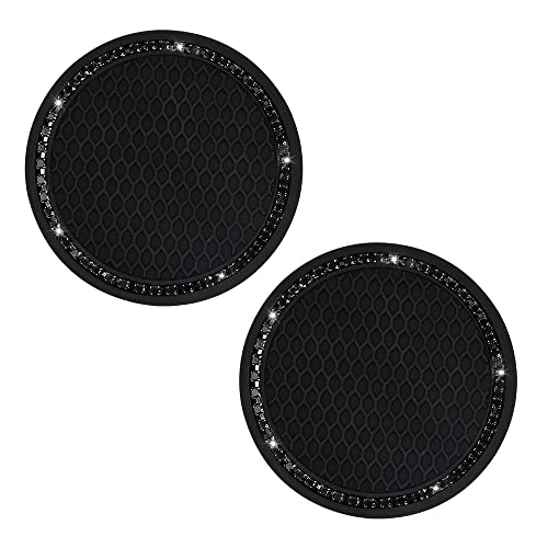 SUNCARACCL Portavasos para automóvil, paquete de 2 insertos