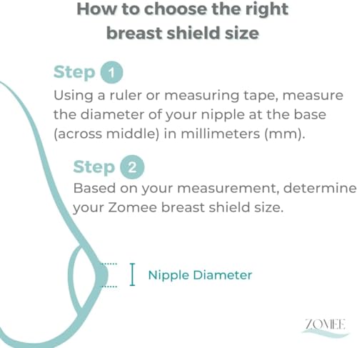 Zomee Flex - Protector de pezón para pezones invertido o pla