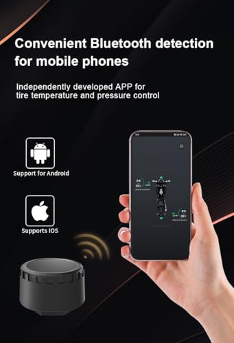 Motocicletas Bluetooth Sistema de monitoreo de presión de ne