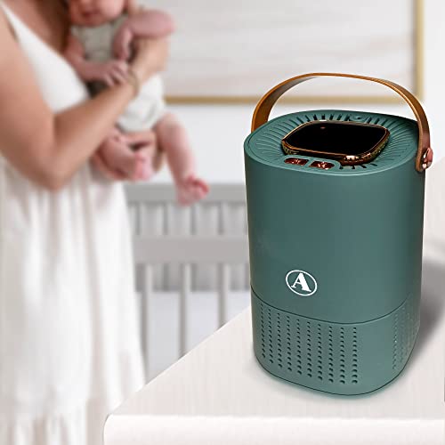 Amor3 Air - Purificador de aire personal, filtro HEPA verdad