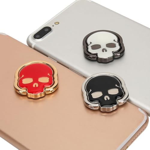 ZOSTLAND 3 anillos para teléfono, funda universal ajustable