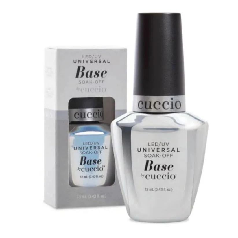 Cuccio Base universal LED/UV Soak-Off & Brush-On Builder 0.4