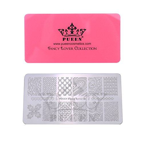 PUEEN Nail Art Stamping LOVE BOX II 02-4 Lover Collection Pl