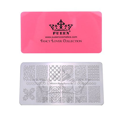 PUEEN Nail Art Stamping LOVE BOX II 02-4 Lover Collection Pl