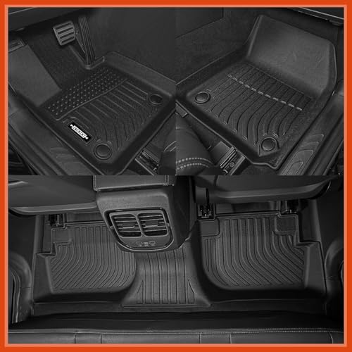 Alfombrillas para todo tipo de clima para Honda Passport 201