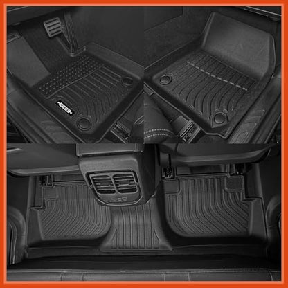 Alfombrillas para todo tipo de clima para Honda Passport 201