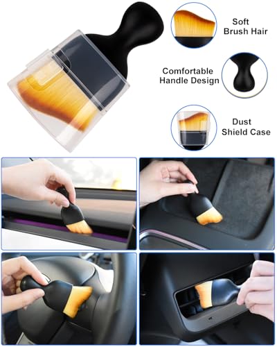 Kit de limpieza de asiento personalizado para Tesla Model 3/