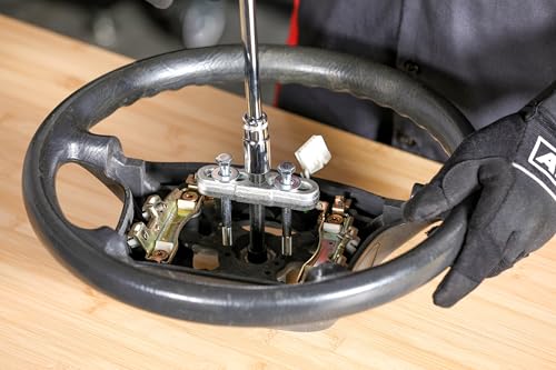 ARES 12024-Juego de 11 extractores de volante – Uso en vehíc