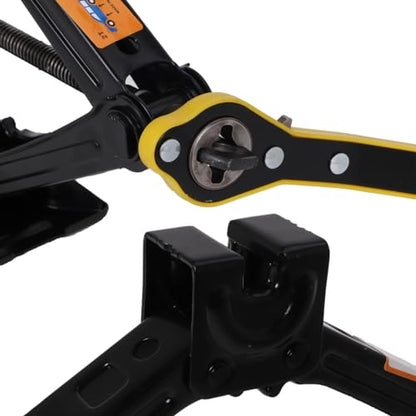 Kit de gato de coche de 2 toneladas (4409 libras), gato de t
