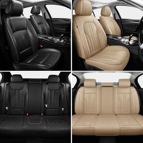Fundas de asiento de automóvil, impermeables, juego completo