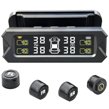 Sistema de monitoreo de presión de neumáticos TPMS 【Actualiz