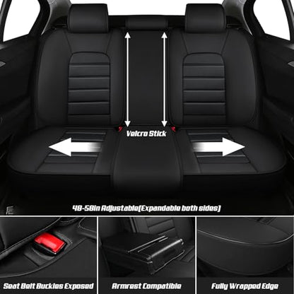 Juego completo de fundas de asiento para Hyundai Tucson 2004