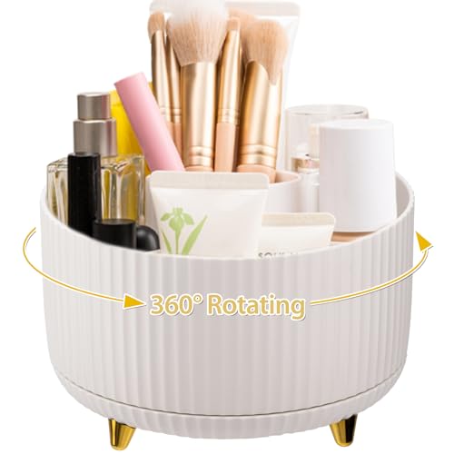 Soporte para brochas de maquillaje, organizador de maquillaj