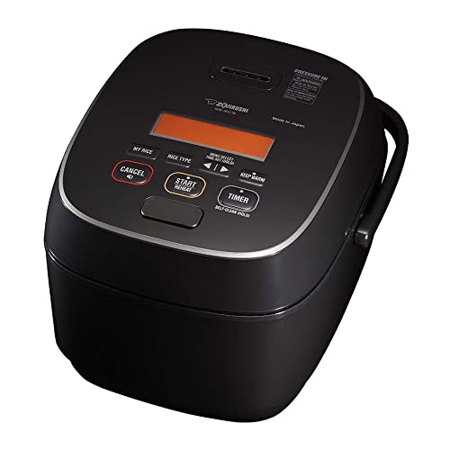 Zojirushi NW-JEC18BA - Arrocera de calentamiento por inducci