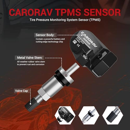 Sensor TPMS, 1 paquete de sensor de sistema de monitoreo de