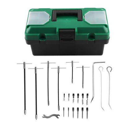 maXpeedingrods Juego de extractor de embalaje de 23 piezas,