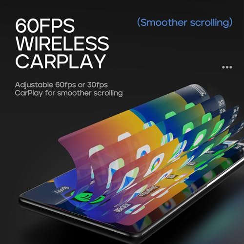 [Pantalla totalmente laminada 2025] CarpodGo T3 Pro portátil