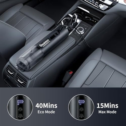 Aspiradora inalámbrica de mano para automóvil, 5 en 1, mini