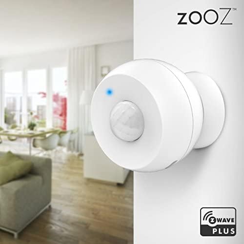 Zooz Serie 800 Z-Wave Sensor de movimiento S2 de largo alcan