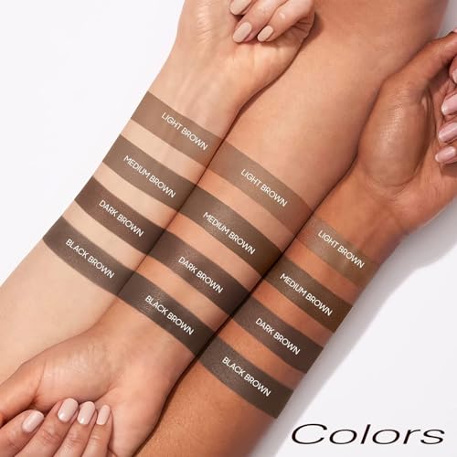 Kit de plantillas de sellos para cejas, cejas de larga durac