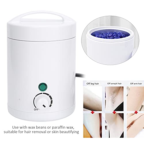 ZJchao Mini máquina caliente de cera para depilación, máquin