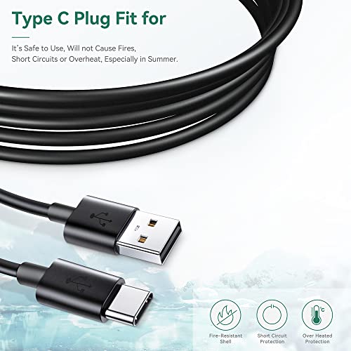 FITE ON Cargador de alimentación tipo C de 5 V compatible co