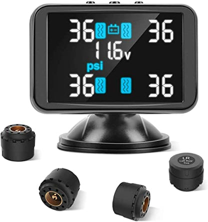 Tymate TPMS Sistema de monitoreo de presión de neumáticos -