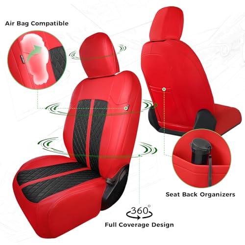 Fundas de asiento para Jeep Wrangler de 4 puertas JL 2018 20