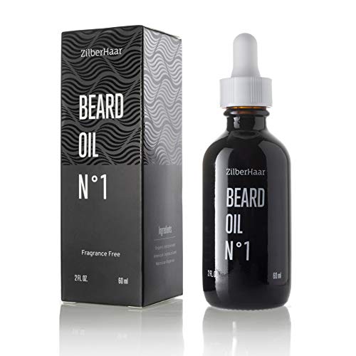 ZilberHaar - Aceite para barba N 1 - Aceite de jojoba marroq