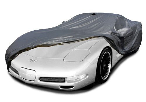 CarsCover Funda de automóvil Corvette de ajuste personalizad