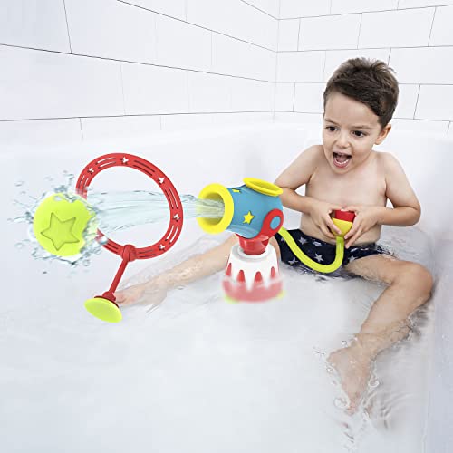 Yookidoo Juguetes de baño para niños pequeños (de 4 a 8 años) – Lanzad