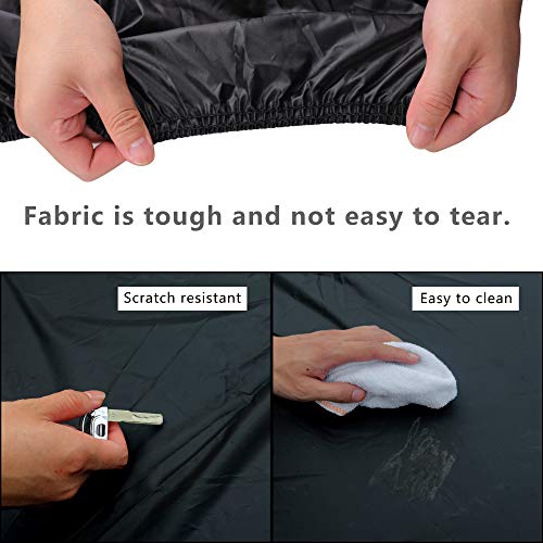 Mornyray - Protector impermeable para coche contra todo tipo