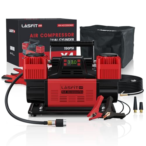 [Actualizado 2025] LASFIT X4 - Compresor de aire todoterreno