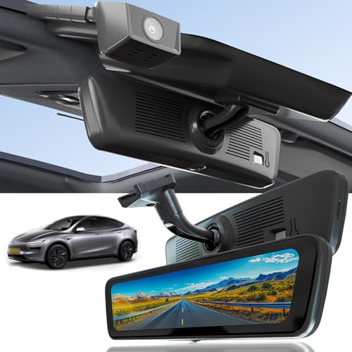 8.2″ Rear View Mirror Camera OEM with IPS Screen, Detached F