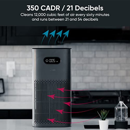Wyze Purificador de aire con filtro de incendio forestal (es