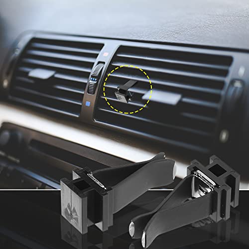 X AUTOHAUX Juego de 20 clips de ventilación de aire de coche
