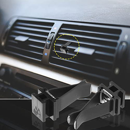X AUTOHAUX Juego de 20 clips de ventilación de aire de coche