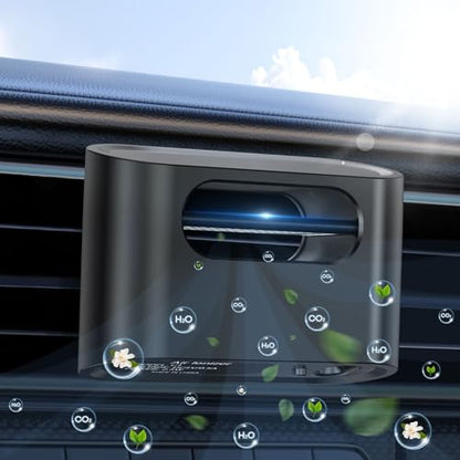 Purificador de aire inteligente para automóvil, compacto, el