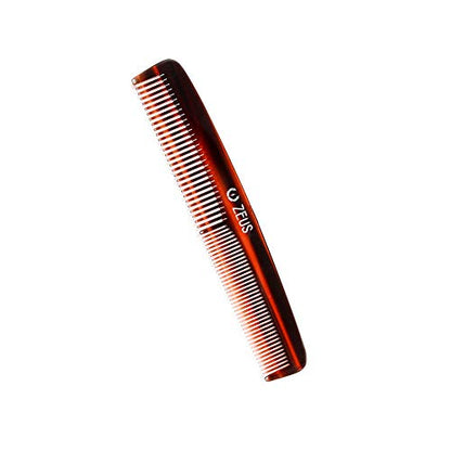 Zeus Handmade saw-cut – Peine para barba – 6" x 1" – PREMIUM