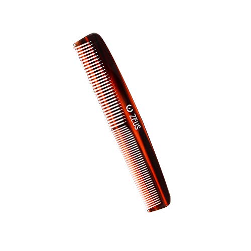 Zeus Handmade saw-cut – Peine para barba – 6" x 1" – PREMIUM