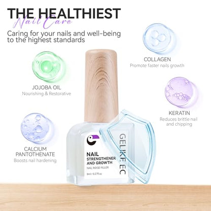 Gelike EC Nail Ridge Filler: Tratamiento natural para el cre