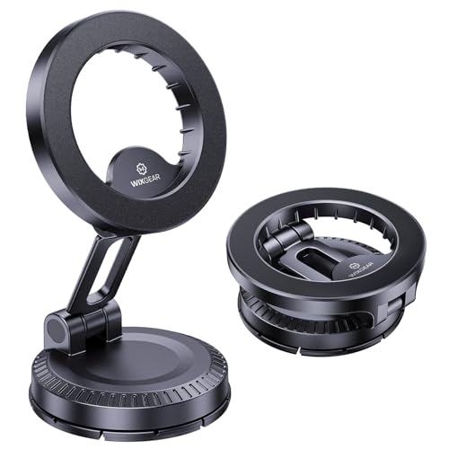WixGear Soporte para automóvil MagSafe, soporte plegable par