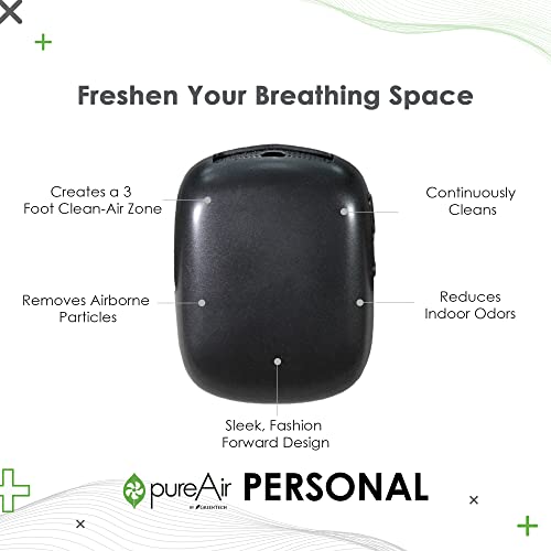 Greentech Environmental PureAir Personal - Filtro de aire y